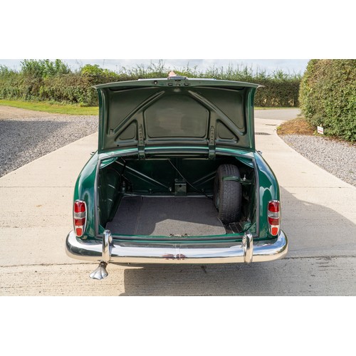 46 - 1959 Mercedes-Benz 190D Ponton              Registration Number: EU Registered (UK taxes paid)Chassi... 