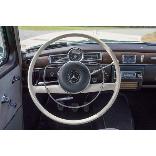 46 - 1959 Mercedes-Benz 190D Ponton              Registration Number: EU Registered (UK taxes paid)Chassi... 