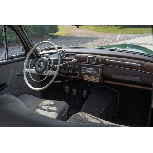 46 - 1959 Mercedes-Benz 190D Ponton              Registration Number: EU Registered (UK taxes paid)Chassi... 