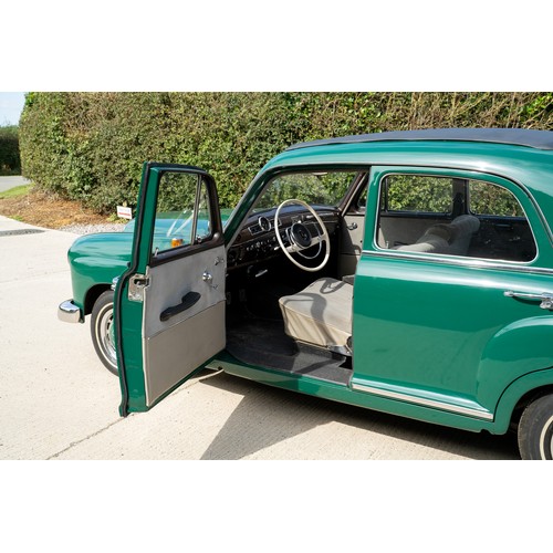 46 - 1959 Mercedes-Benz 190D Ponton              Registration Number: EU Registered (UK taxes paid)Chassi... 