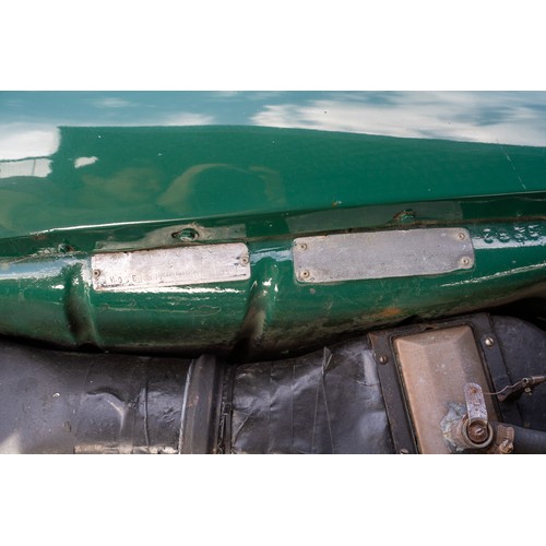 46 - 1959 Mercedes-Benz 190D Ponton              Registration Number: EU Registered (UK taxes paid)Chassi... 