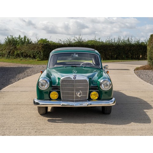 46 - 1959 Mercedes-Benz 190D Ponton              Registration Number: EU Registered (UK taxes paid)Chassi... 