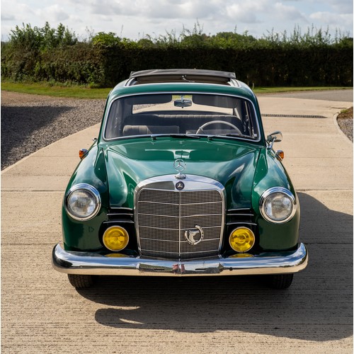 46 - 1959 Mercedes-Benz 190D Ponton              Registration Number: EU Registered (UK taxes paid)Chassi... 