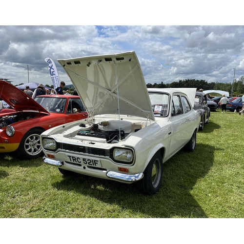 11 - 1968 Ford Escort Twin Cam                          Registration Number: TRC 521FChassis Number: BB49... 