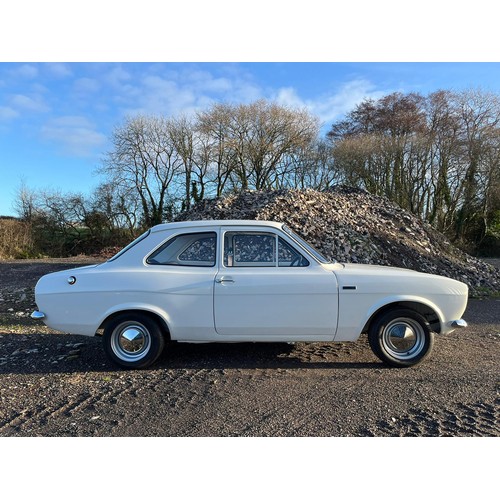 11 - 1968 Ford Escort Twin Cam                          Registration Number: TRC 521FChassis Number: BB49... 