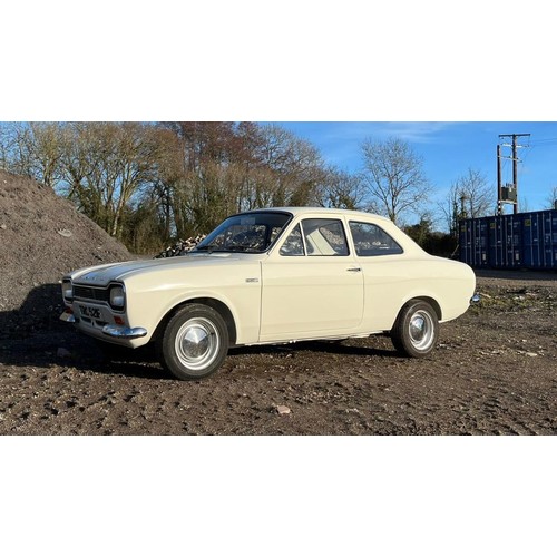 11 - 1968 Ford Escort Twin Cam                          Registration Number: TRC 521FChassis Number: BB49... 