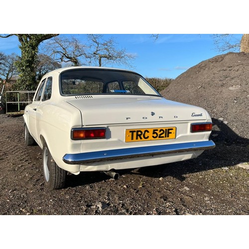 11 - 1968 Ford Escort Twin Cam                          Registration Number: TRC 521FChassis Number: BB49... 