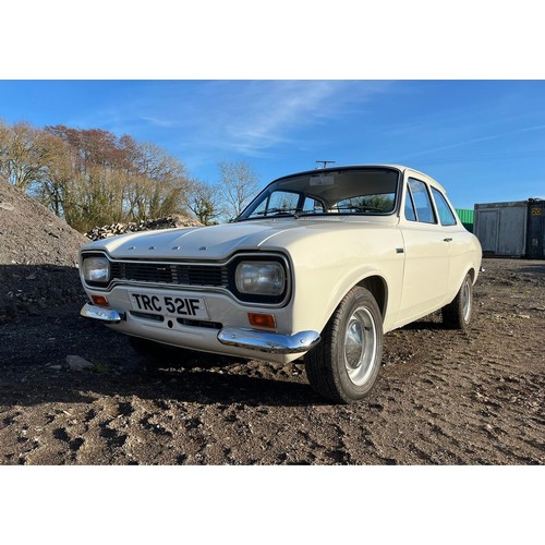 11 - 1968 Ford Escort Twin Cam                          Registration Number: TRC 521FChassis Number: BB49... 