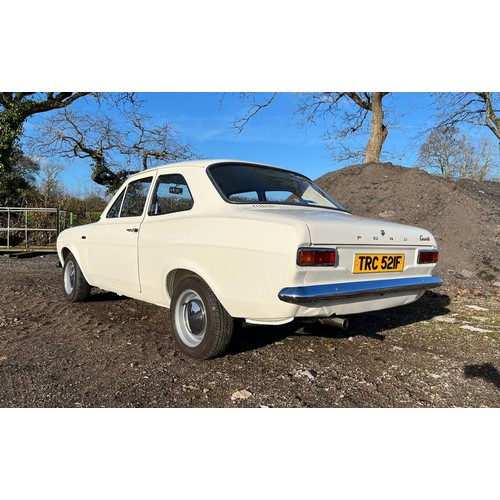 11 - 1968 Ford Escort Twin Cam                          Registration Number: TRC 521FChassis Number: BB49... 