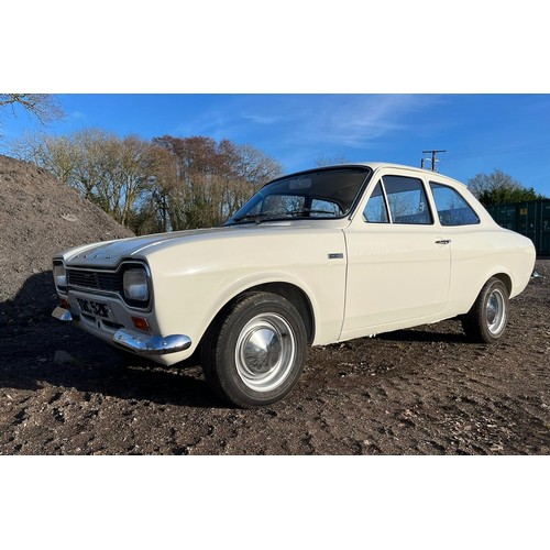 11 - 1968 Ford Escort Twin Cam                          Registration Number: TRC 521FChassis Number: BB49... 