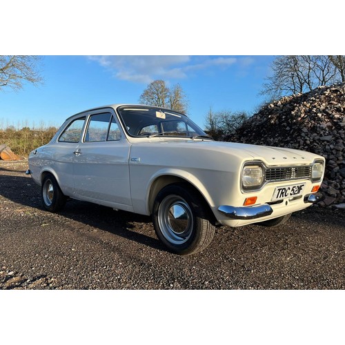 11 - 1968 Ford Escort Twin Cam                          Registration Number: TRC 521FChassis Number: BB49... 