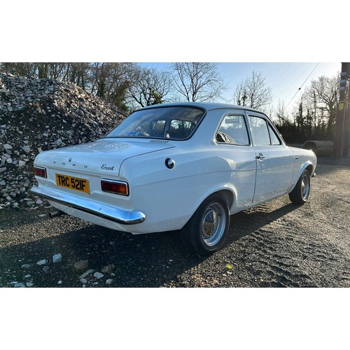 11 - 1968 Ford Escort Twin Cam                          Registration Number: TRC 521FChassis Number: BB49... 