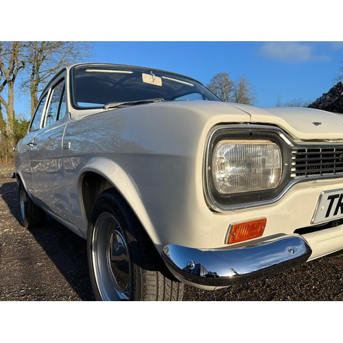 11 - 1968 Ford Escort Twin Cam                          Registration Number: TRC 521FChassis Number: BB49... 