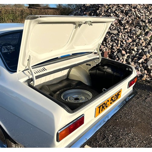 11 - 1968 Ford Escort Twin Cam                          Registration Number: TRC 521FChassis Number: BB49... 