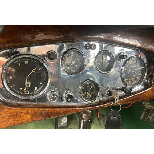 26 - 1934 Riley 9hp Lincock                               Registration Number: BKE 840Chassis Number: 602... 