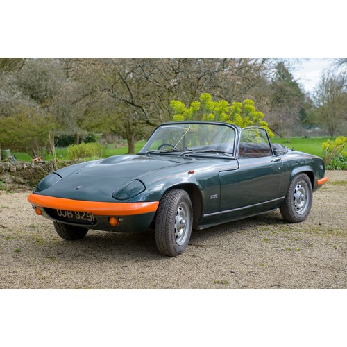 29 - 1969 Lotus Elan Series 4 BRM Drophead CoupeChassis Number: 45/9498Registration Number: UJB 829HRecor... 