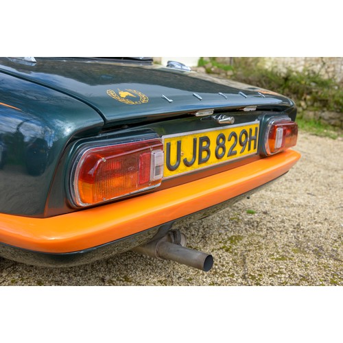 29 - 1969 Lotus Elan Series 4 BRM Drophead CoupeChassis Number: 45/9498Registration Number: UJB 829HRecor... 