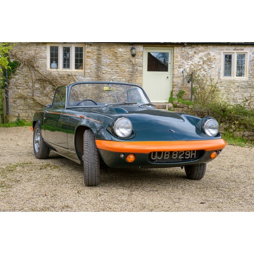 29 - 1969 Lotus Elan Series 4 BRM Drophead CoupeChassis Number: 45/9498Registration Number: UJB 829HRecor... 