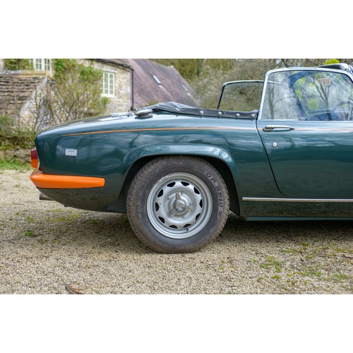 29 - 1969 Lotus Elan Series 4 BRM Drophead CoupeChassis Number: 45/9498Registration Number: UJB 829HRecor... 