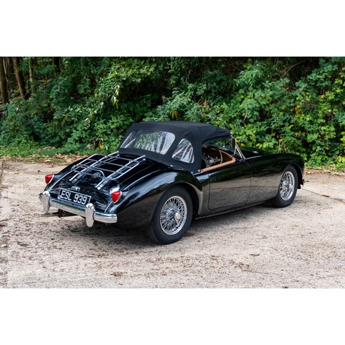 30 - 1958 MGA Roadster                                  Registration Number: ESL 939Chassis Number: GHNL/... 