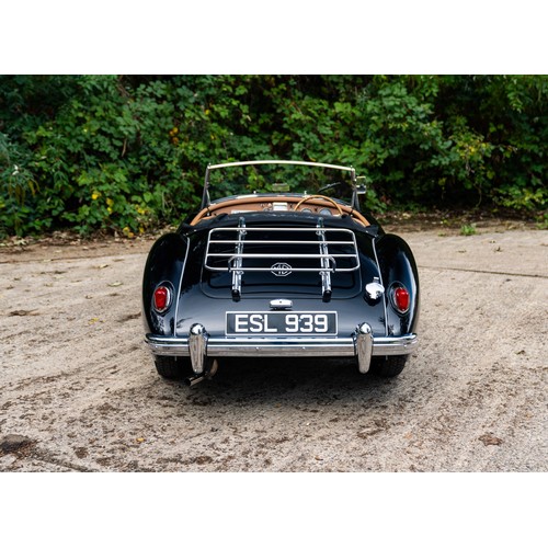 30 - 1958 MGA Roadster                                  Registration Number: ESL 939Chassis Number: GHNL/... 