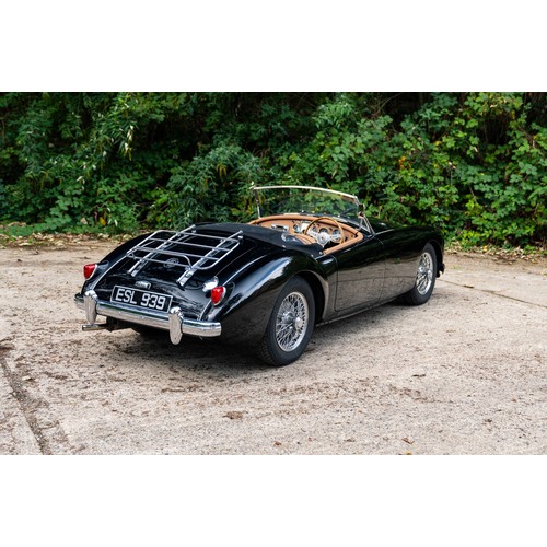 30 - 1958 MGA Roadster                                  Registration Number: ESL 939Chassis Number: GHNL/... 