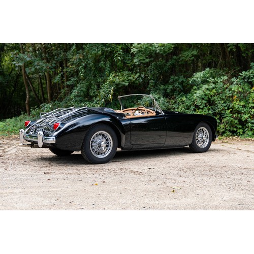 30 - 1958 MGA Roadster                                  Registration Number: ESL 939Chassis Number: GHNL/... 