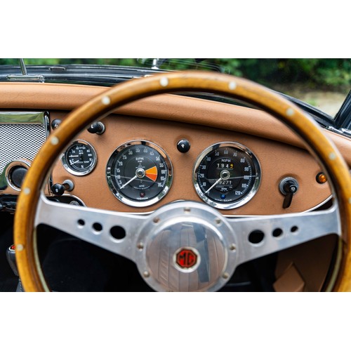 30 - 1958 MGA Roadster                                  Registration Number: ESL 939Chassis Number: GHNL/... 