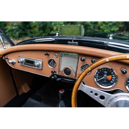 30 - 1958 MGA Roadster                                  Registration Number: ESL 939Chassis Number: GHNL/... 