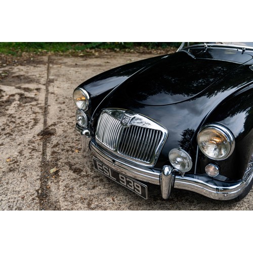 30 - 1958 MGA Roadster                                  Registration Number: ESL 939Chassis Number: GHNL/... 