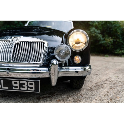 30 - 1958 MGA Roadster                                  Registration Number: ESL 939Chassis Number: GHNL/... 