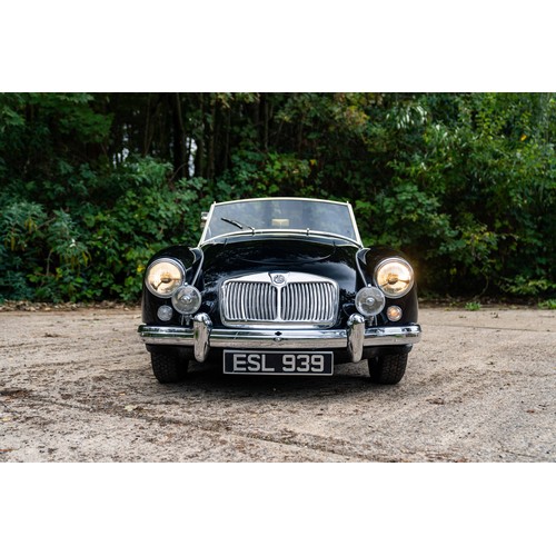 30 - 1958 MGA Roadster                                  Registration Number: ESL 939Chassis Number: GHNL/... 