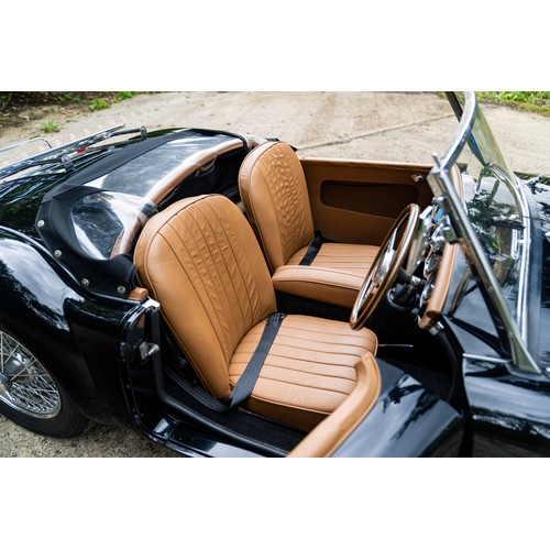 30 - 1958 MGA Roadster                                  Registration Number: ESL 939Chassis Number: GHNL/... 