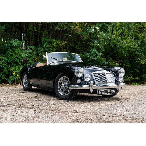 30 - 1958 MGA Roadster                                  Registration Number: ESL 939Chassis Number: GHNL/... 