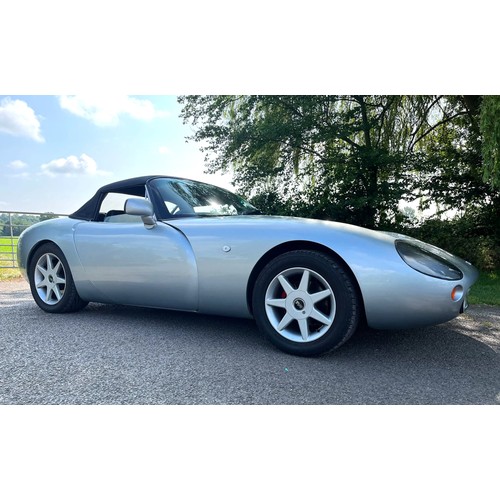 3 - 1996 TVR Griffith 500                              Registration Number: N849 CANChassis Number: SDLD... 