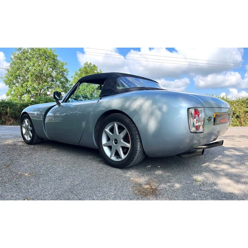 3 - 1996 TVR Griffith 500                              Registration Number: N849 CANChassis Number: SDLD... 