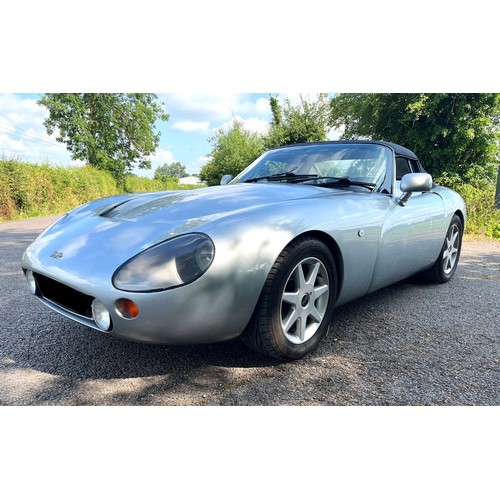 3 - 1996 TVR Griffith 500                              Registration Number: N849 CANChassis Number: SDLD... 