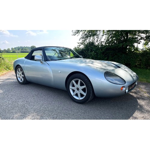 3 - 1996 TVR Griffith 500                              Registration Number: N849 CANChassis Number: SDLD... 