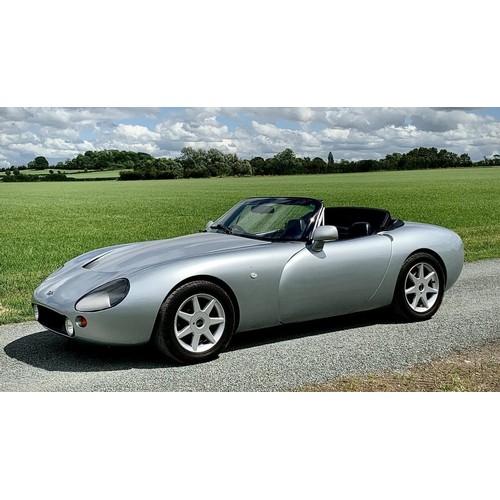 3 - 1996 TVR Griffith 500                              Registration Number: N849 CANChassis Number: SDLD... 