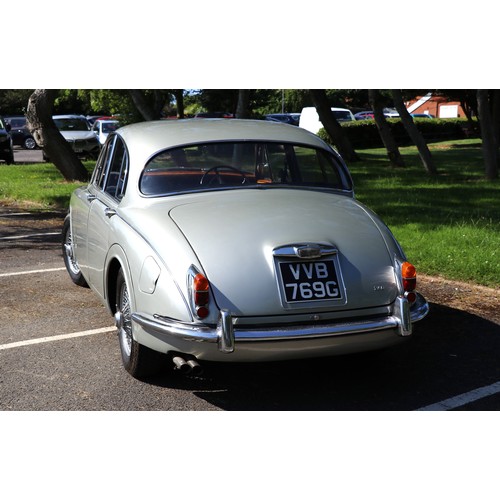 48 - 1969 Jaguar 240 Saloon                          Registration Number: VVB 769GChassis Number: 1J4050B... 