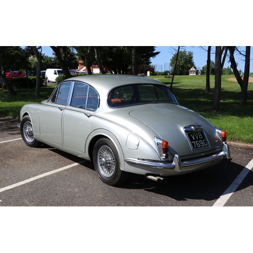 48 - 1969 Jaguar 240 Saloon                          Registration Number: VVB 769GChassis Number: 1J4050B... 