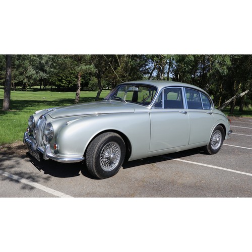 48 - 1969 Jaguar 240 Saloon                          Registration Number: VVB 769GChassis Number: 1J4050B... 