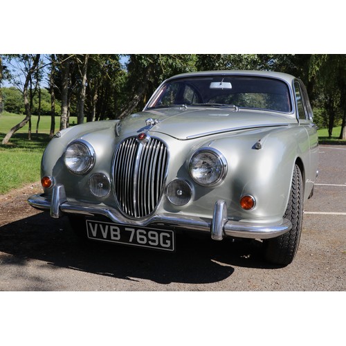 48 - 1969 Jaguar 240 Saloon                          Registration Number: VVB 769GChassis Number: 1J4050B... 