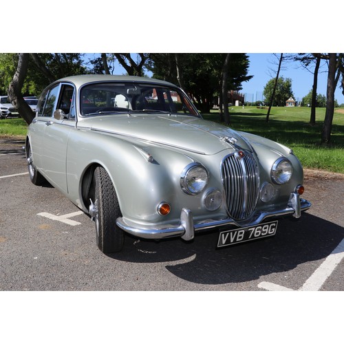 48 - 1969 Jaguar 240 Saloon                          Registration Number: VVB 769GChassis Number: 1J4050B... 