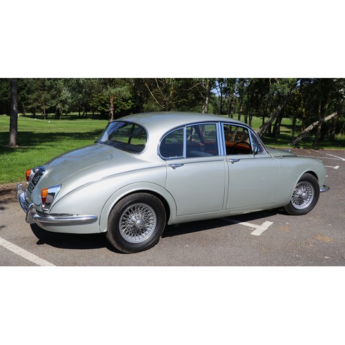 48 - 1969 Jaguar 240 Saloon                          Registration Number: VVB 769GChassis Number: 1J4050B... 