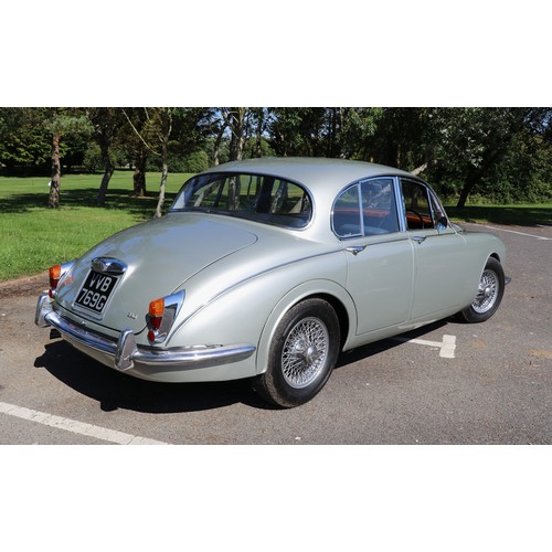 48 - 1969 Jaguar 240 Saloon                          Registration Number: VVB 769GChassis Number: 1J4050B... 