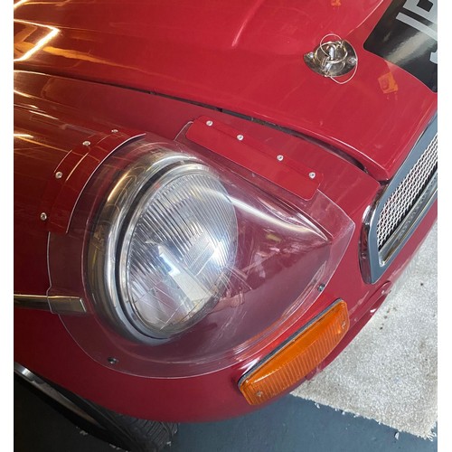 55 - 1975 MGB GT Coupe                                 Registration Number: JPH 323NChassis Number: GHD5-... 