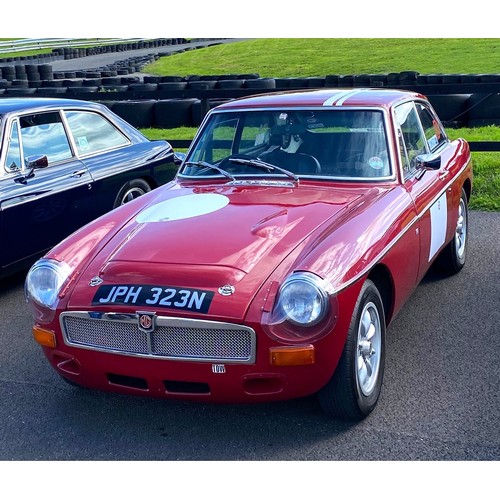 55 - 1975 MGB GT Coupe                                 Registration Number: JPH 323NChassis Number: GHD5-... 