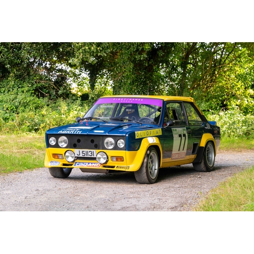 41 - 1978 Fiat 131 Abarth Stradale to Group 4 Rally de Portugal Specification                            ... 