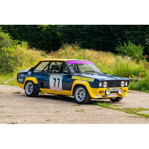 41 - 1978 Fiat 131 Abarth Stradale to Group 4 Rally de Portugal Specification                            ... 